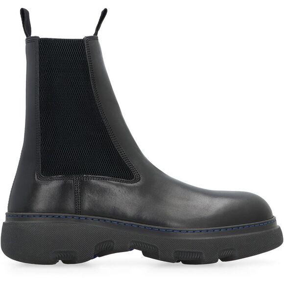 Leather Chelsea Boots for Men - FW23 - Picture 2 of 4